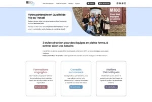 Refonte du site M180