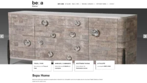 refonte site internet Bepa Home